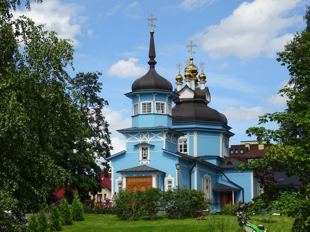 Церковь Дмитрия Солунского в Петербурге - GalLinna Ерошенко