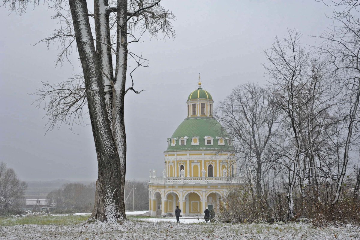 Подмоклово - Храм Рождества Богородицы. 1714 г. - Вячеслав 