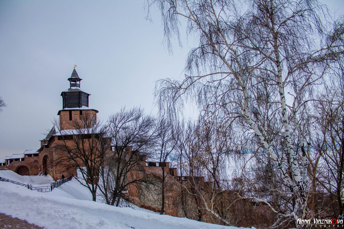 Нижегородский Кремль - Анна Вязникова