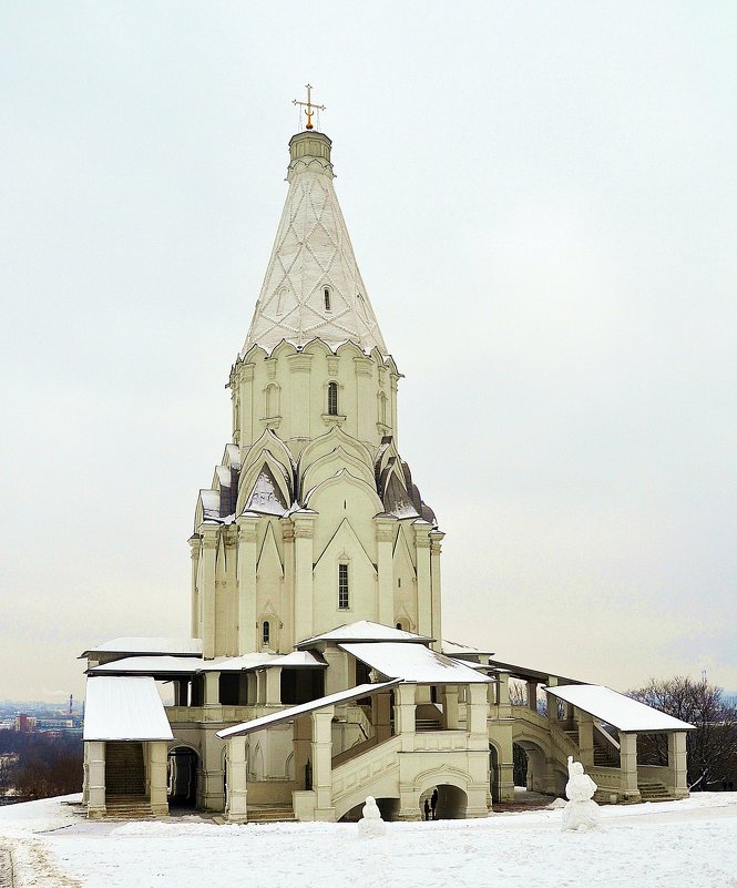 Церковь Вознесения Господня в Коломенском - Владимир Болдырев