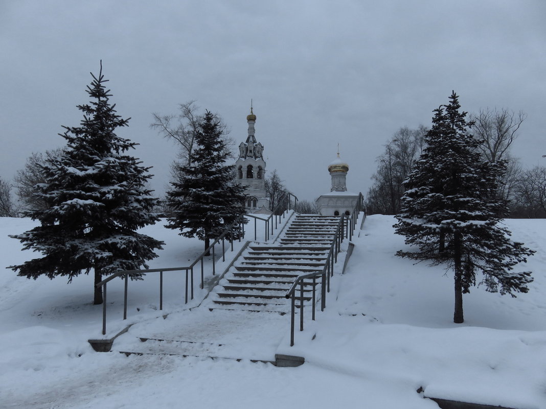 Дорога к храму - Андрей Лукьянов