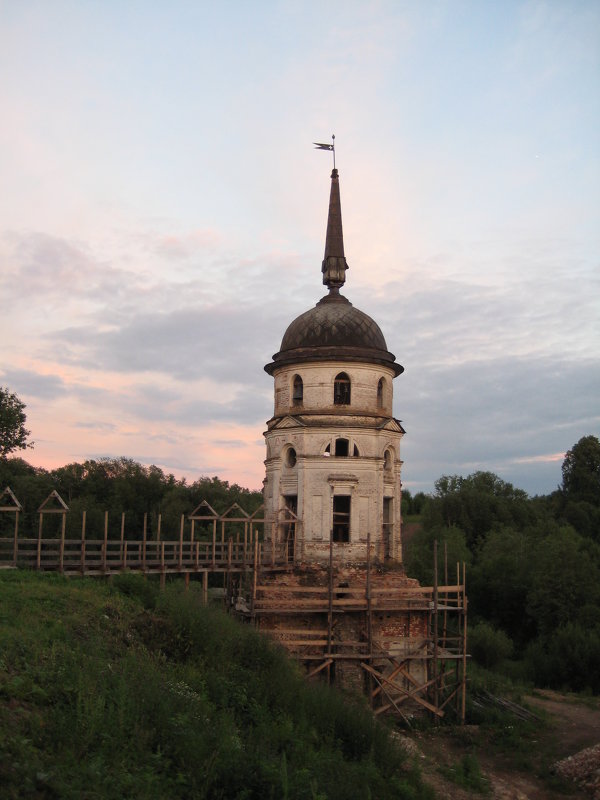 Сторожевая башня монастыря - Алексей Хохлов