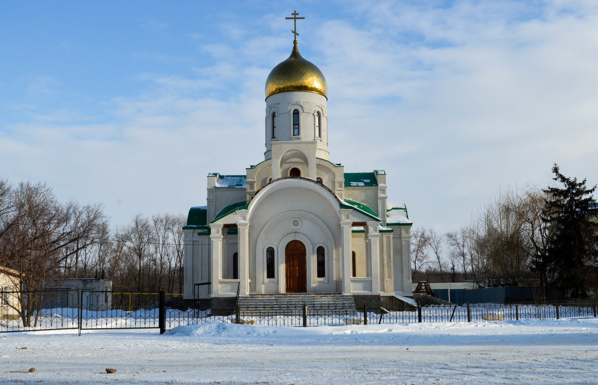 В Пестравке - Павел Кореньков