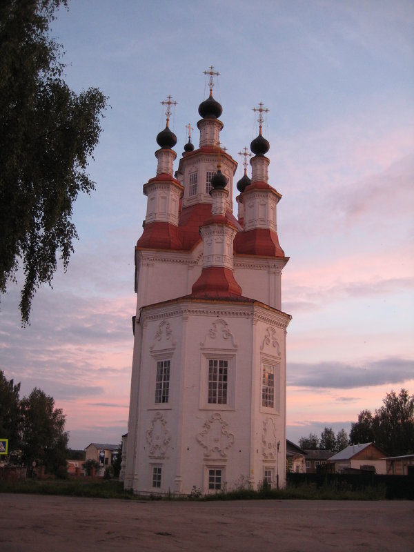 Тотемский храм - Алексей Хохлов