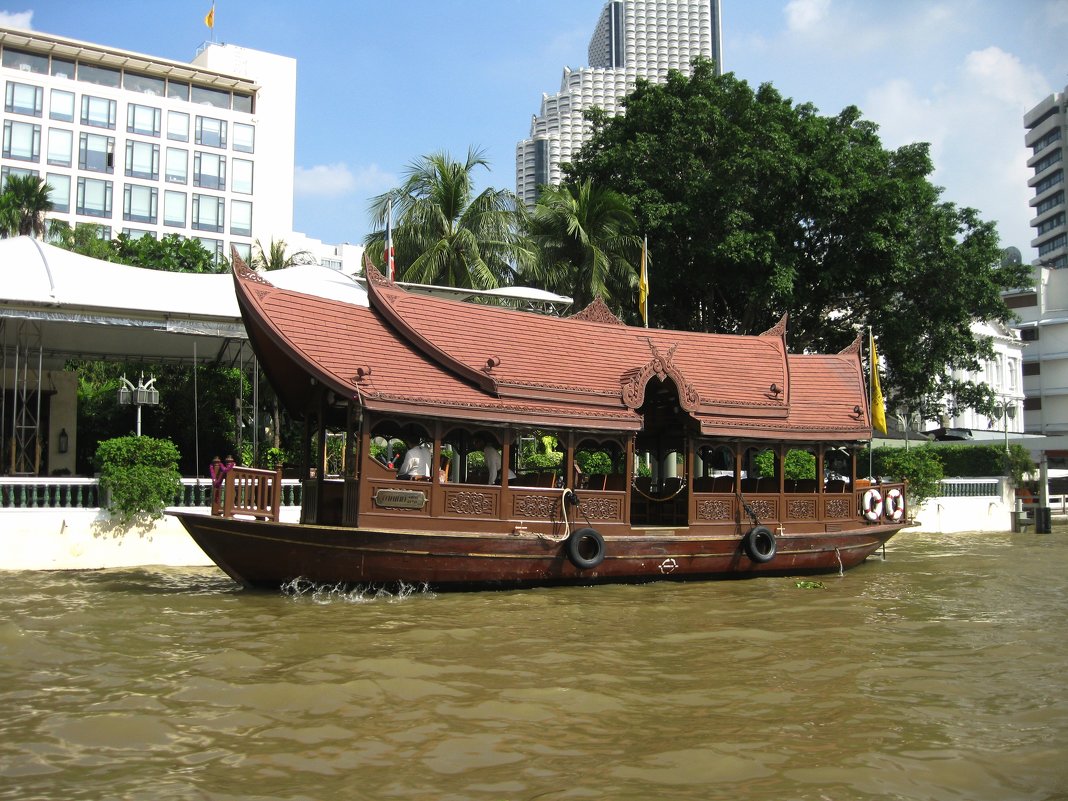 Центр Бангкока и река Квай. - Лариса (Phinikia) Двойникова