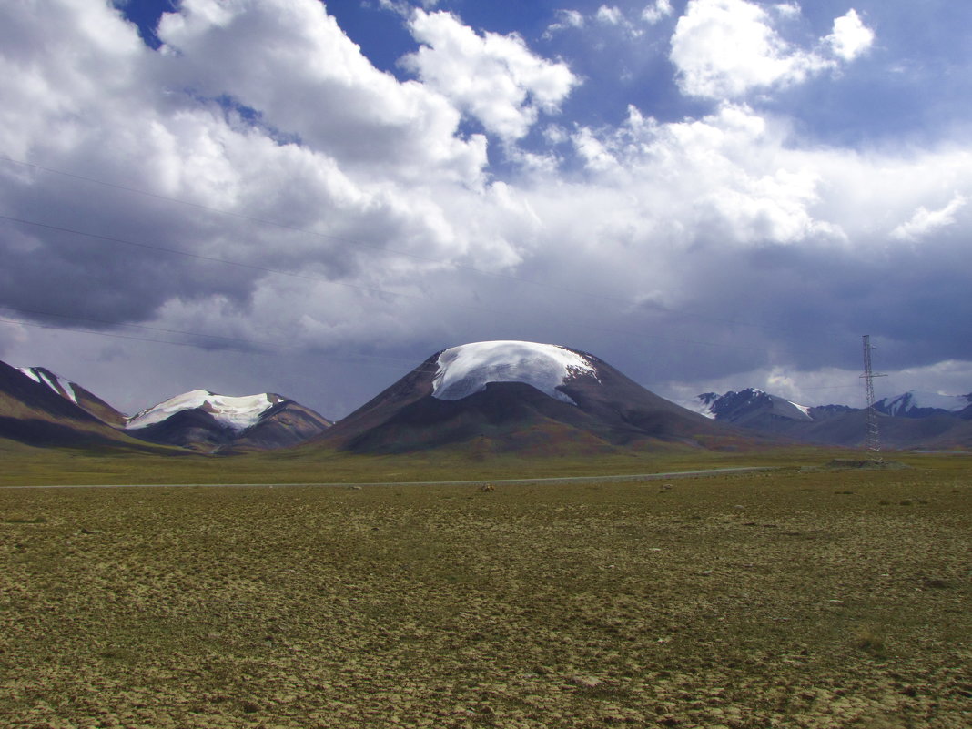 Киргизия, высокогорное плато Арабель - GalLinna Ерошенко