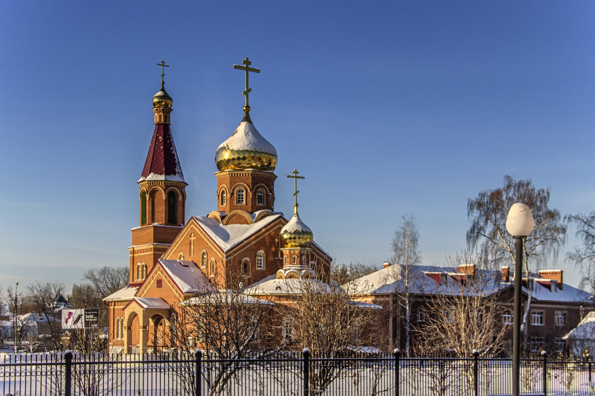 Спасо-Преображенский храм - Людмила Н 