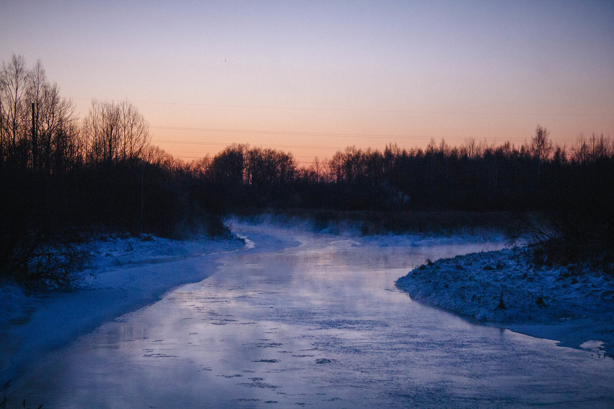 Закат на реке - Алёнка Шапран