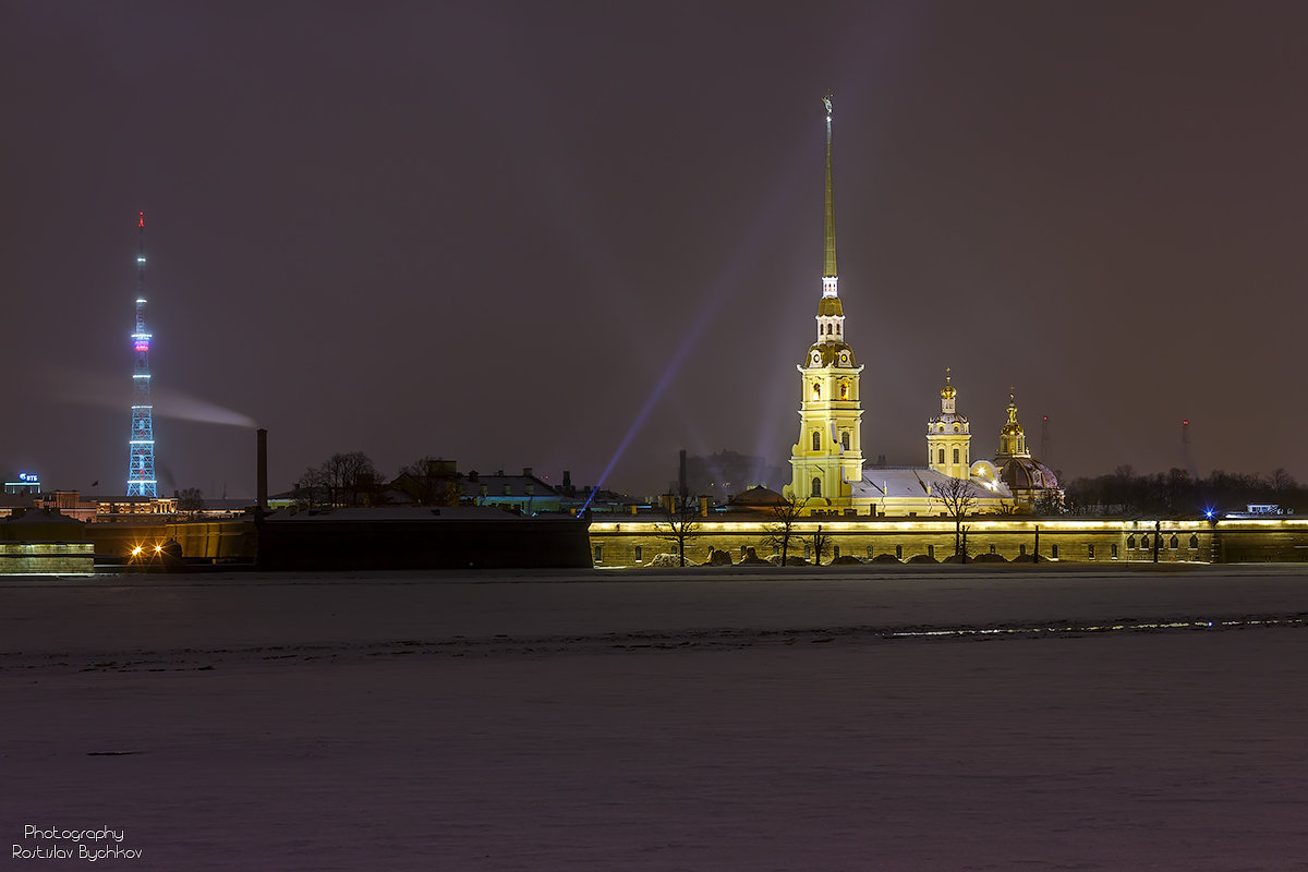 Новогодний Петербург - Ростислав Бычков