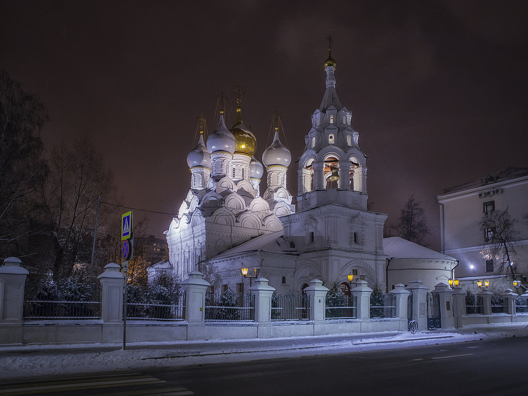 Храм Святителя Николая в Пыжах. - Марина Назарова