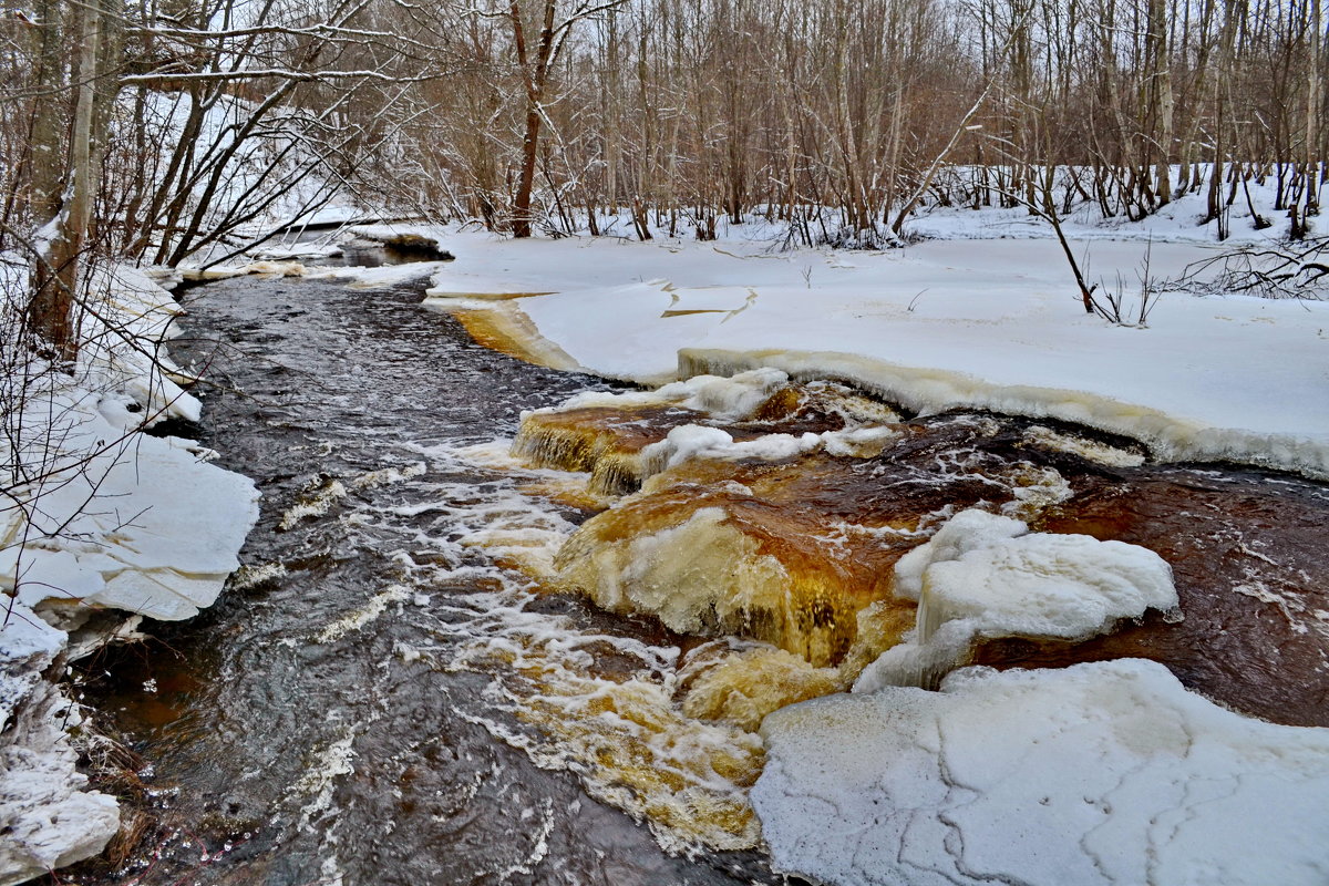 Наслузый водопад. - Константин Иванов