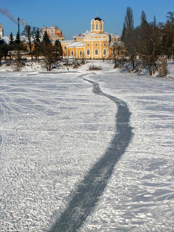 По льду к Храму - Сергей Тарабара