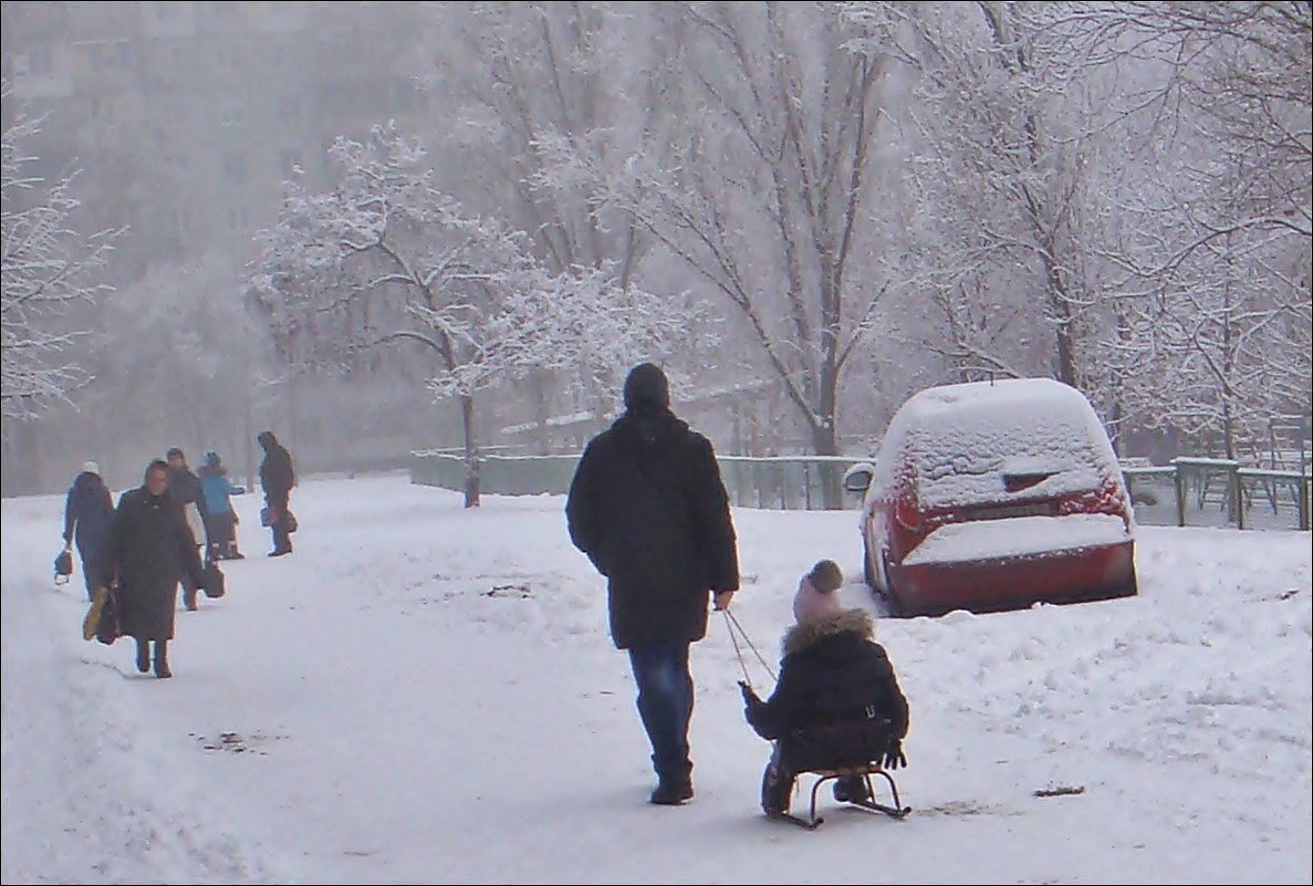 Снежное марево... - Нина Корешкова