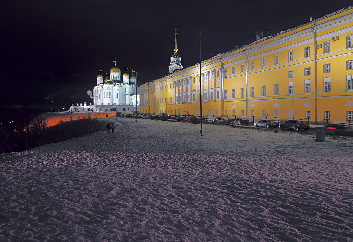 Успенский собор - Moscow.Salnikov Сальников Сергей Георгиевич