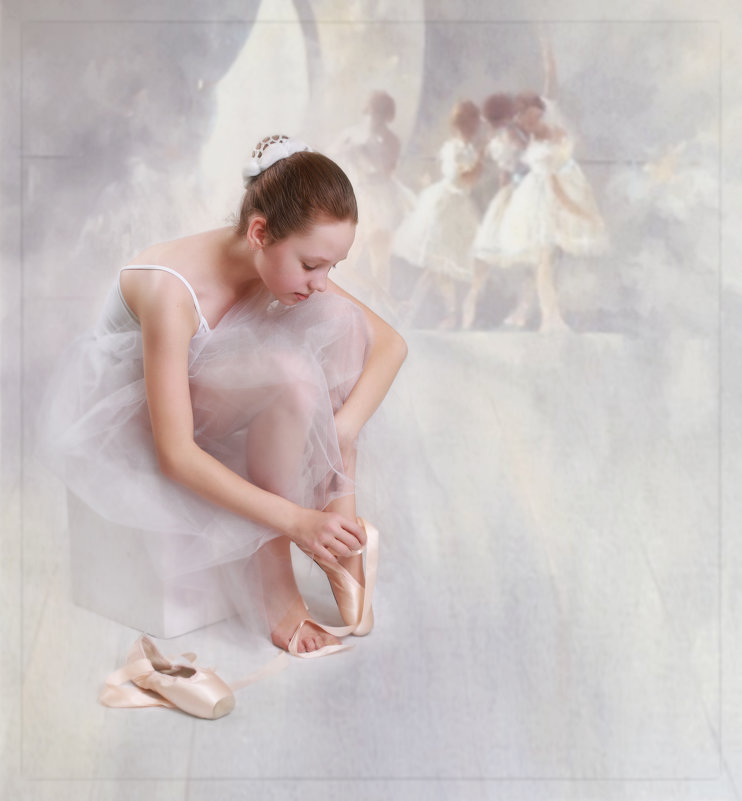 С мечтой о балете - Римма Алеева