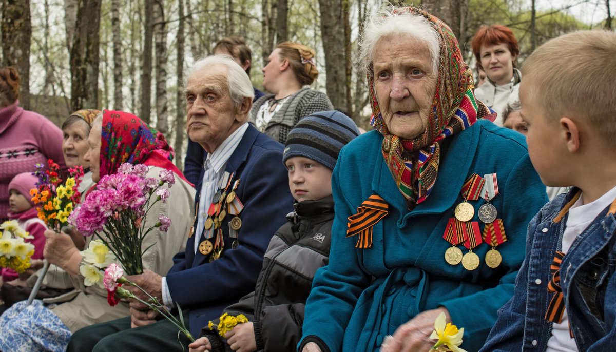 День Победы.. - Ольга Лиманская