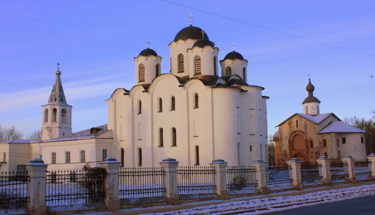 ВЕЛИКИЙ НОВГОРОД - Николай Гренков