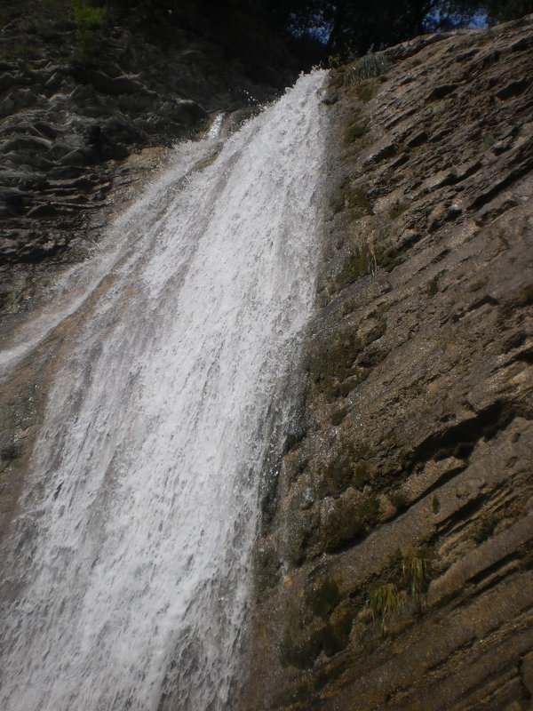 один из красивейших водопадов - ТАТЬЯНА 