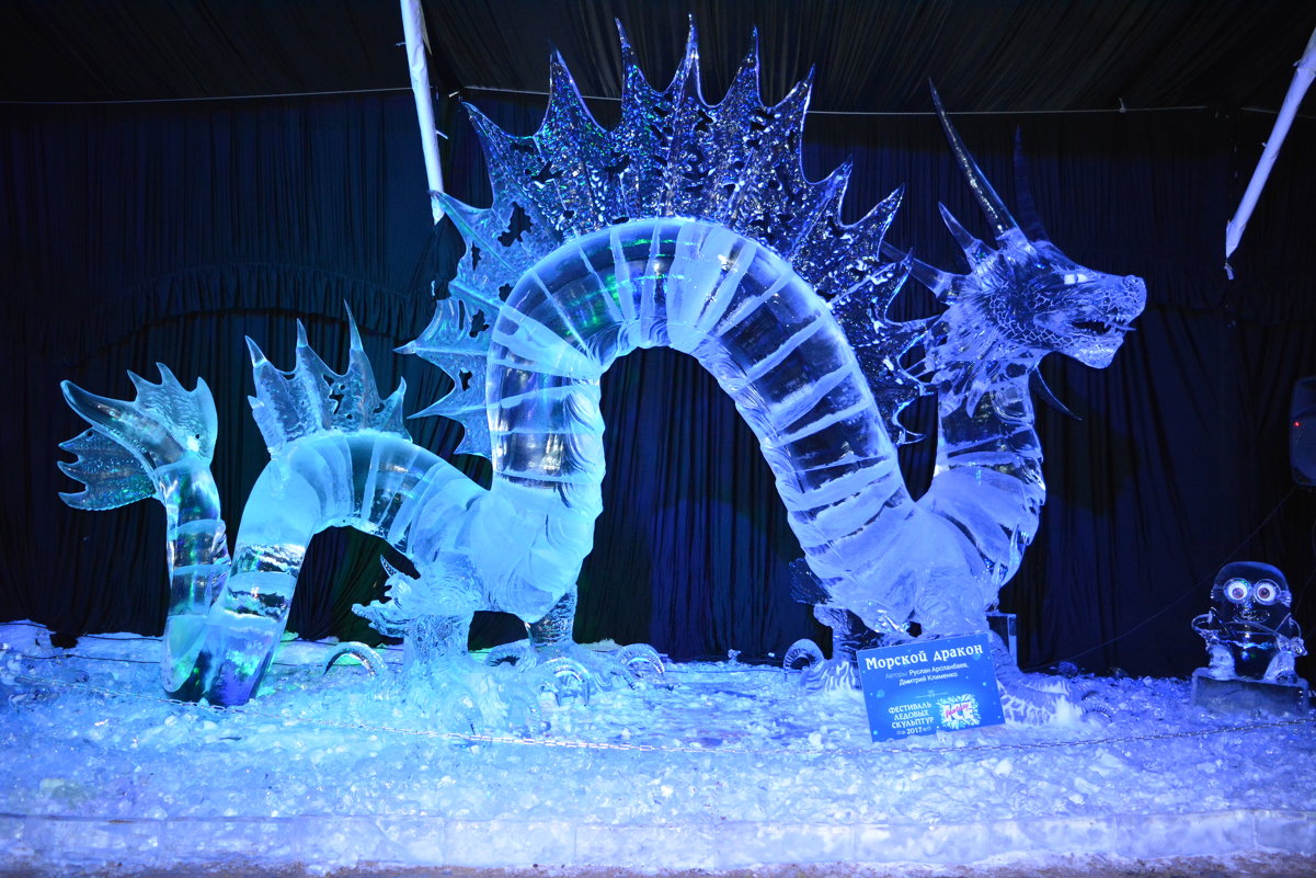 Фестиваль ледовых скульптур - Лариса Лунёва