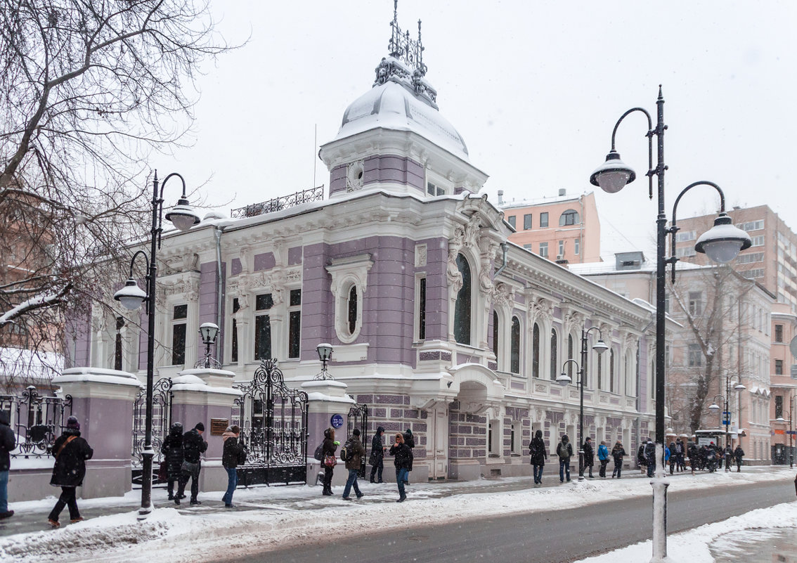 По Пятницкой улице в Москве - Лариса *