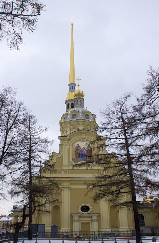 Петропавловский собор - Sergey Lebedev