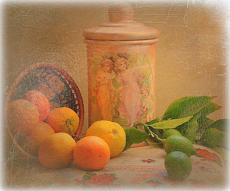 Апельсины и лимоны. - Оля Богданович