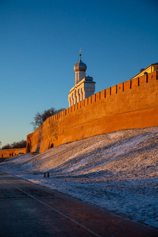 Главная звонница Новгорода - Александр Знаменский