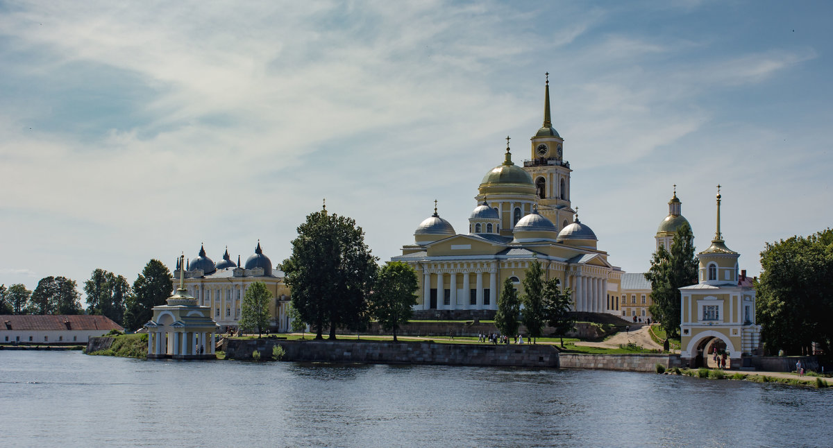 Нило-Столобенская пустынь. - Ольга Лиманская