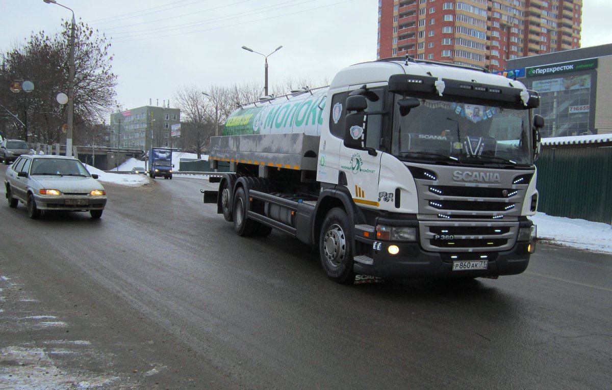 SCANIA - Сергей Уткин