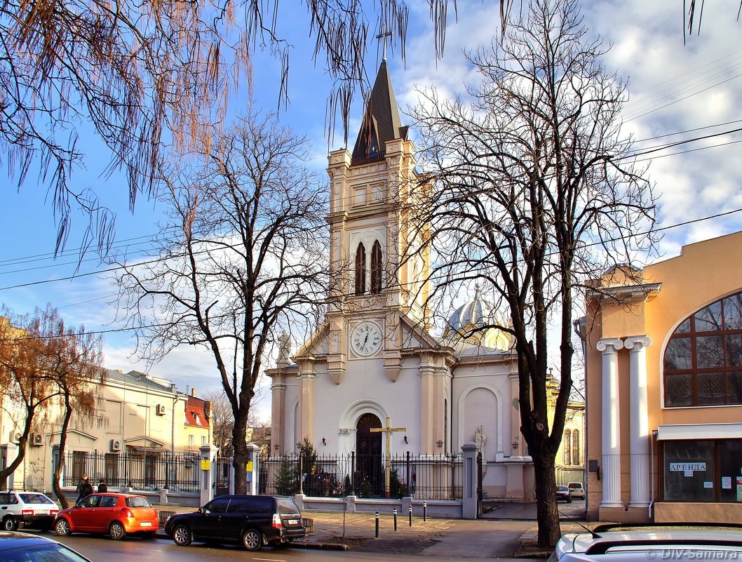 Римско-Католический Костёл Успения Пресвятой Богородицы Девы Марии в Одессе - Денис Кораблёв