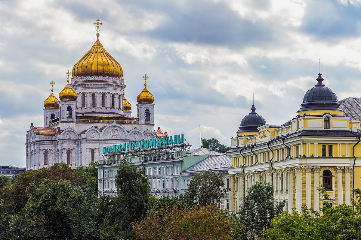 Москва. Храм Христа Спасителя. - В и т а л и й .... Л а б з о'в