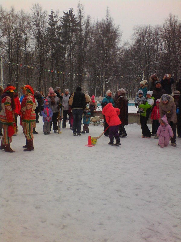 Городской праздник - Svetlana Lyaxovich