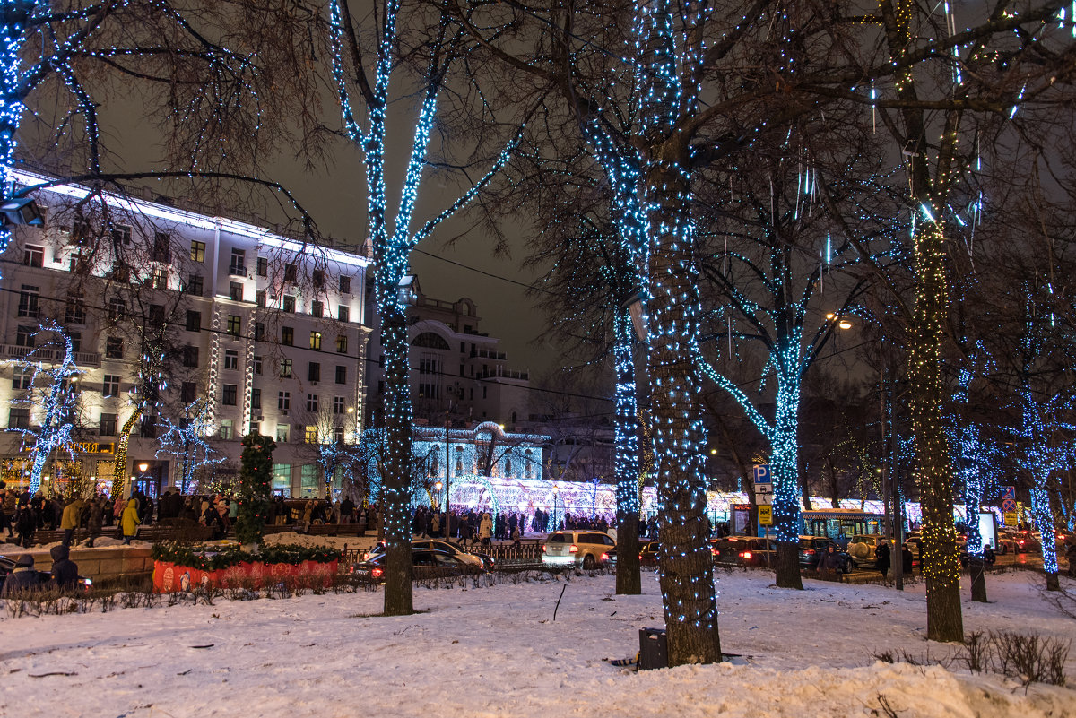 Новогодняя Москва - Владимир Безбородов