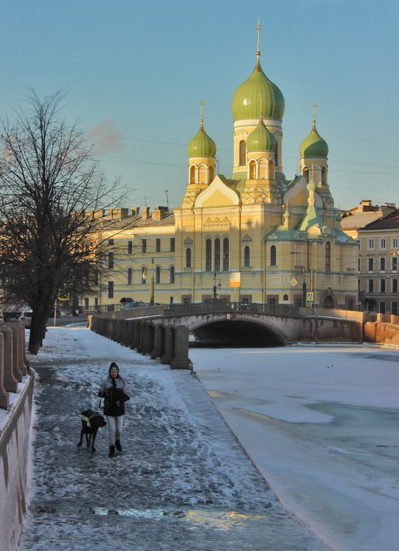 Прогулка по петербургской Коломне - Вера Моисеева