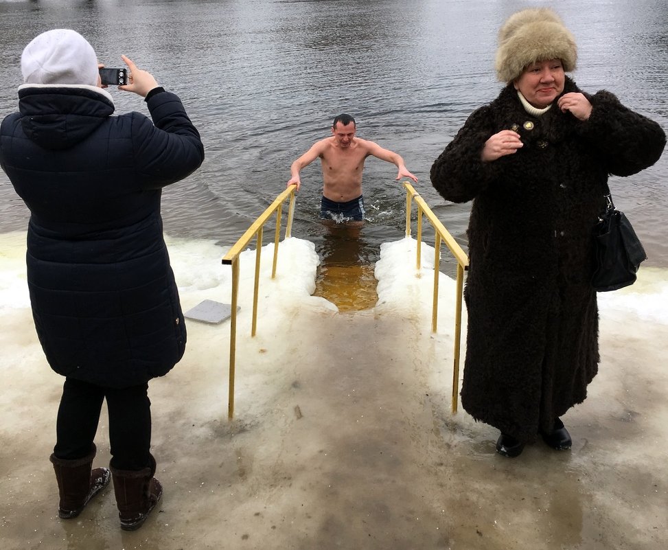 Водохреще. Фотомодели - Сергей Рубан