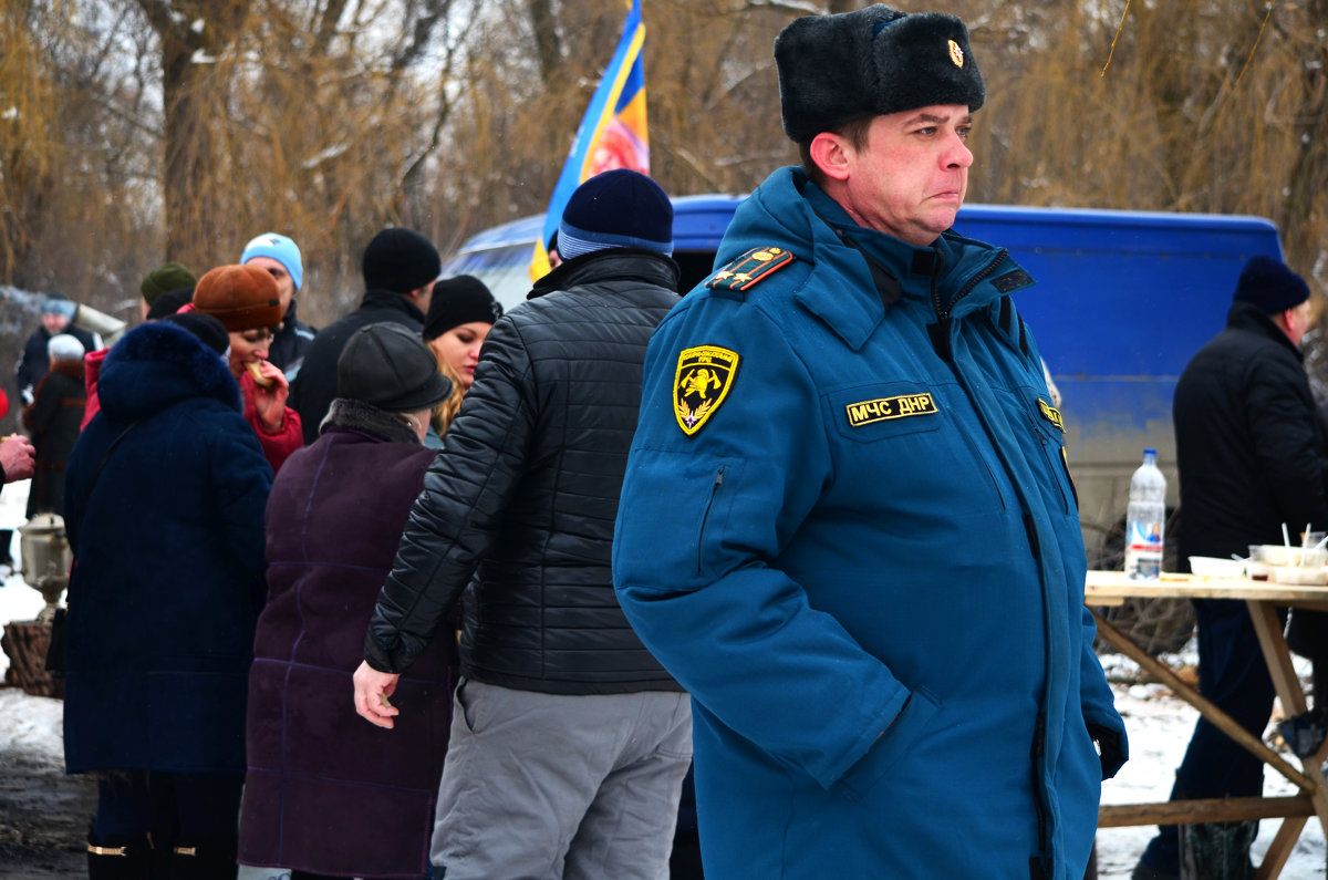 Кому праздники, а у кого-то служба...Или на страже крещенских купаний - Татьяна Евдокимова