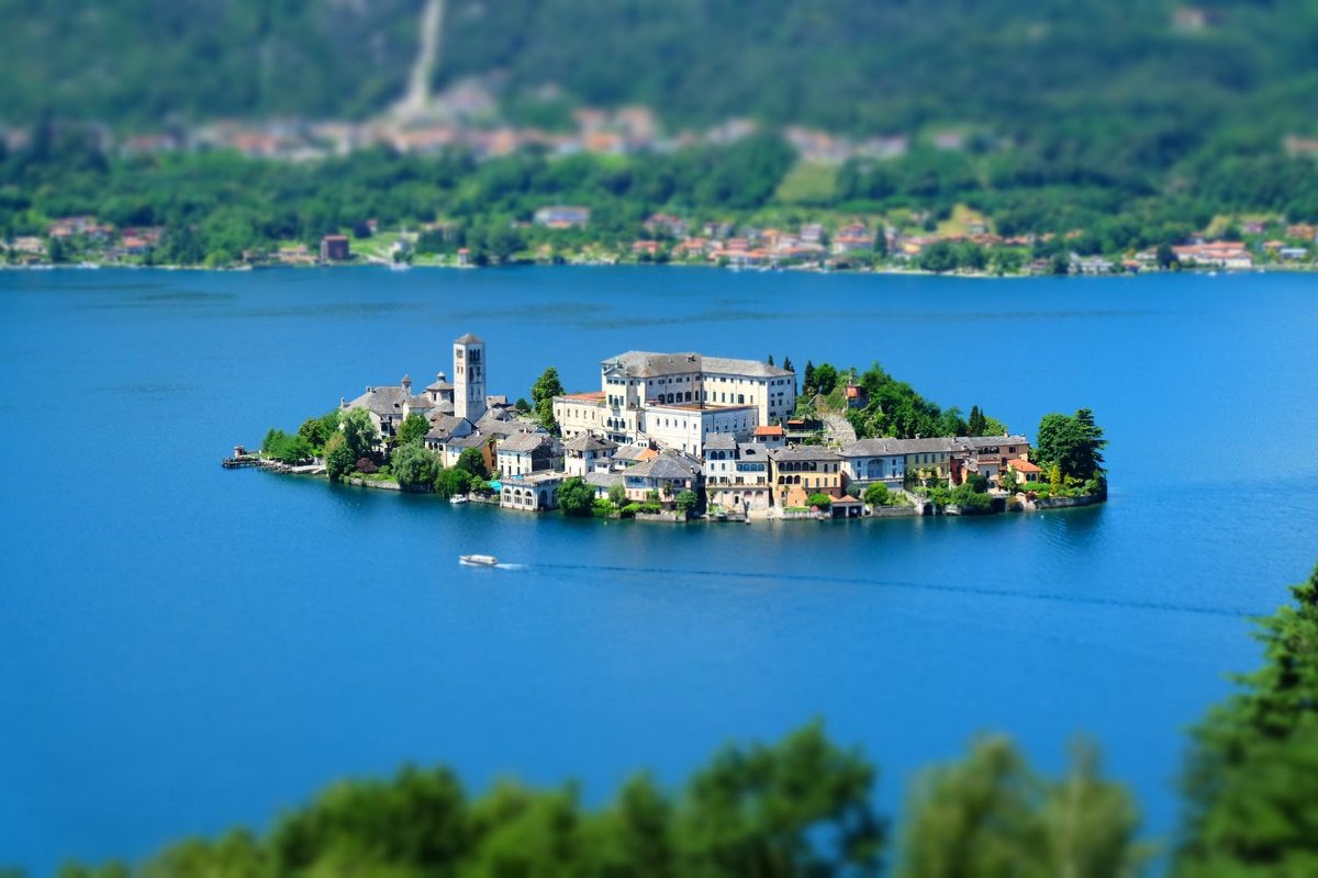озеро Орта, Италия - Евгений Мунтян