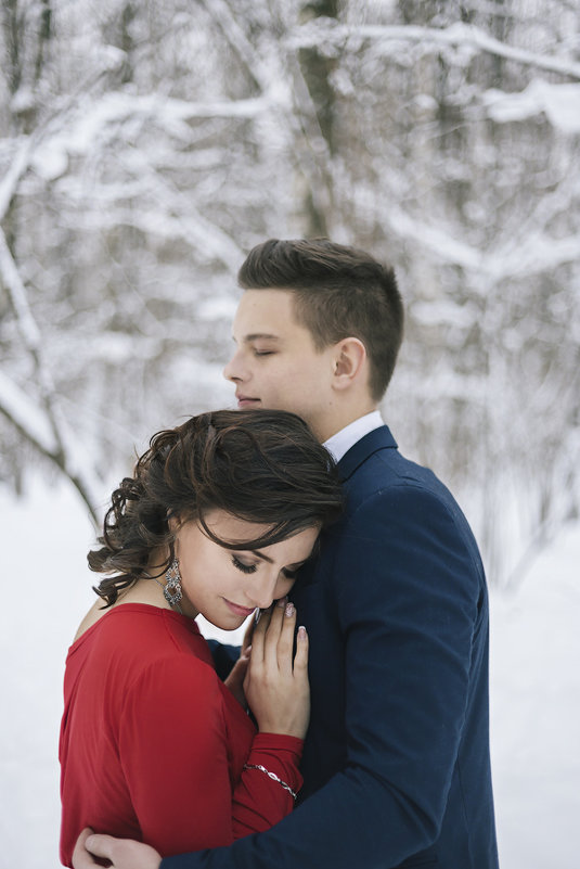 Wedding in red - Наталия Гуренкова