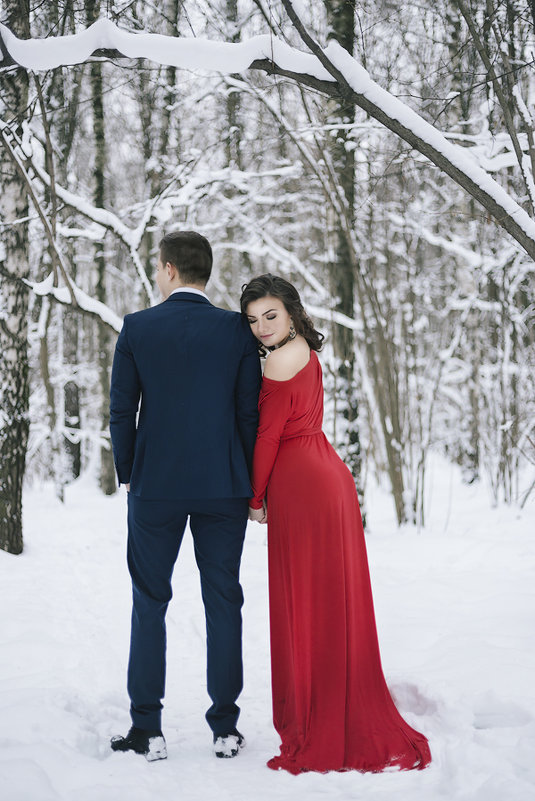 Wedding in red - Наталия Гуренкова