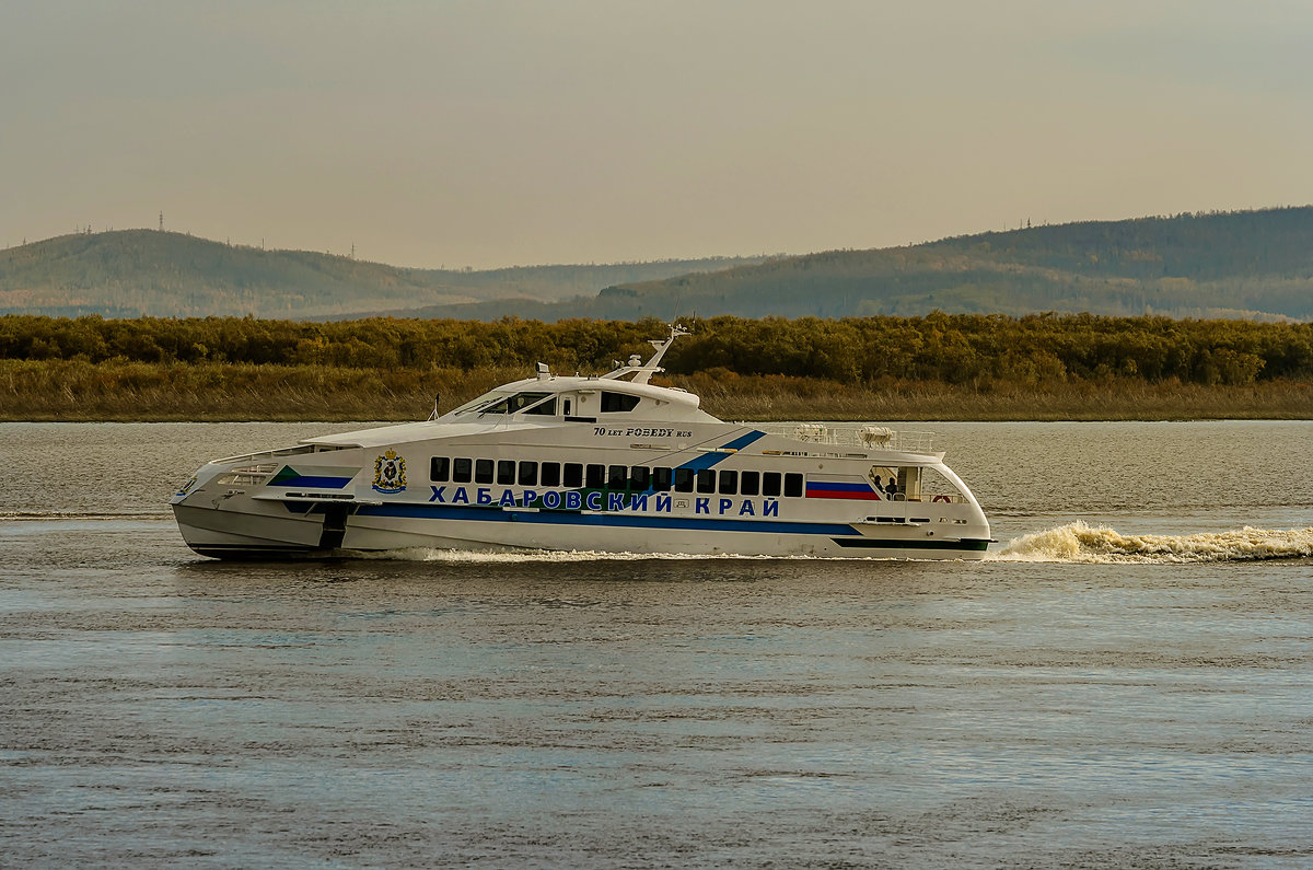 Из Хабаровска в Комсомольск-на-Амуре. - Виктор Иванович Чернюк