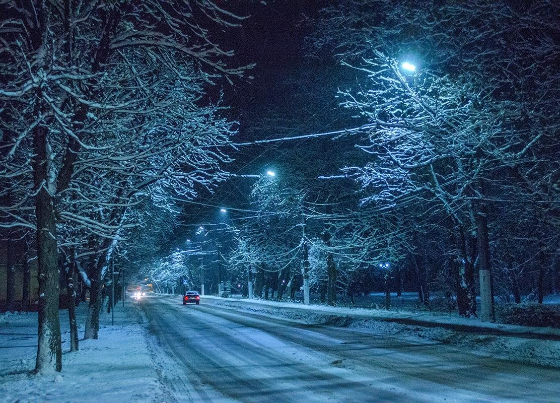 Ночь, улица, фонари - Сергей Тарабара