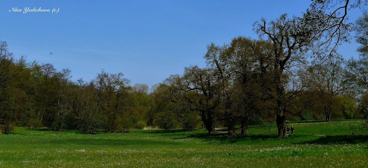 Jenischpark Hamburg - Nina Yudicheva