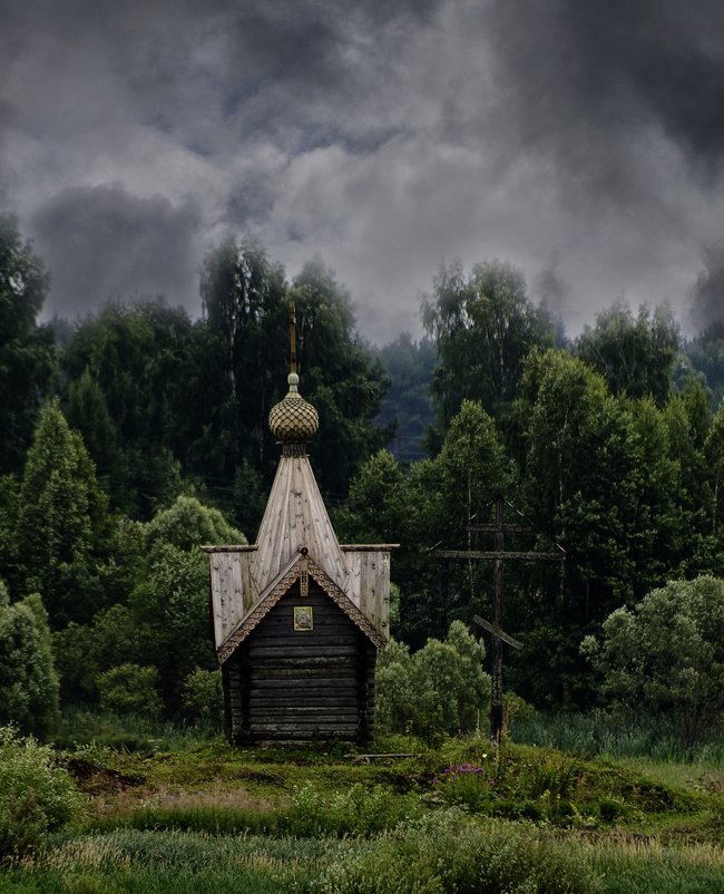 погост - ник. петрович земцов