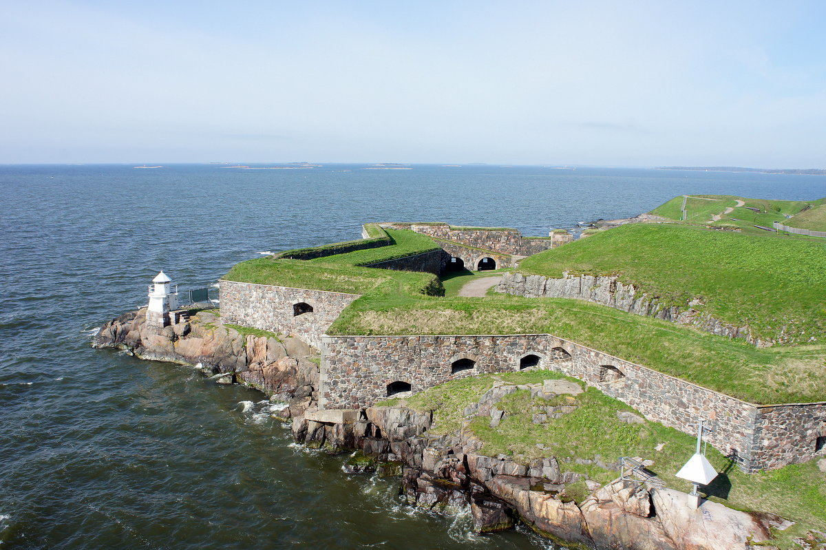 Крепость Свеаборг (Suomenlinna) - Елена Павлова (Смолова)