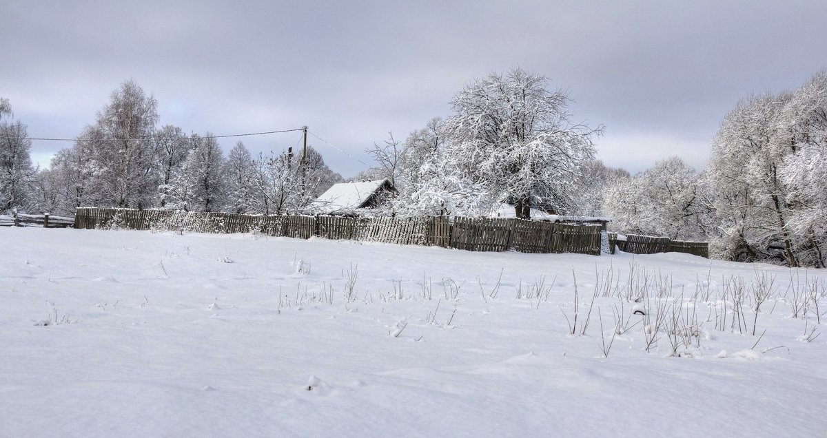 Зима в деревне - Константин 