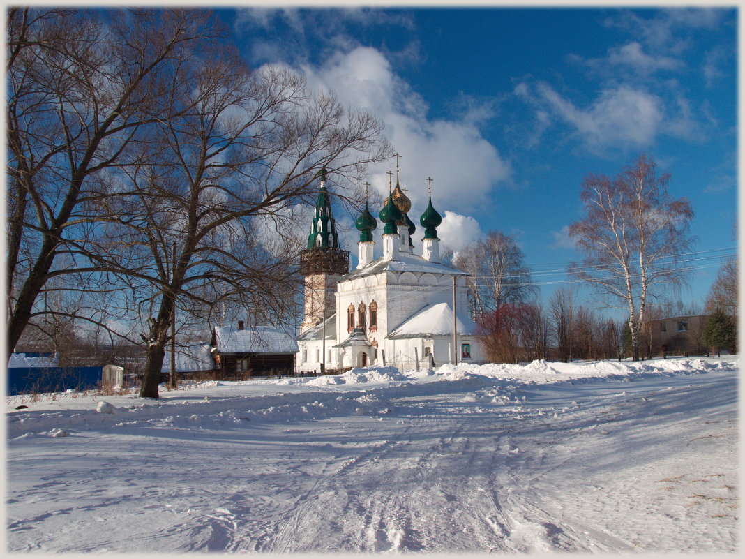 Церковь.Село Сидоровское. - Олег Савицкий