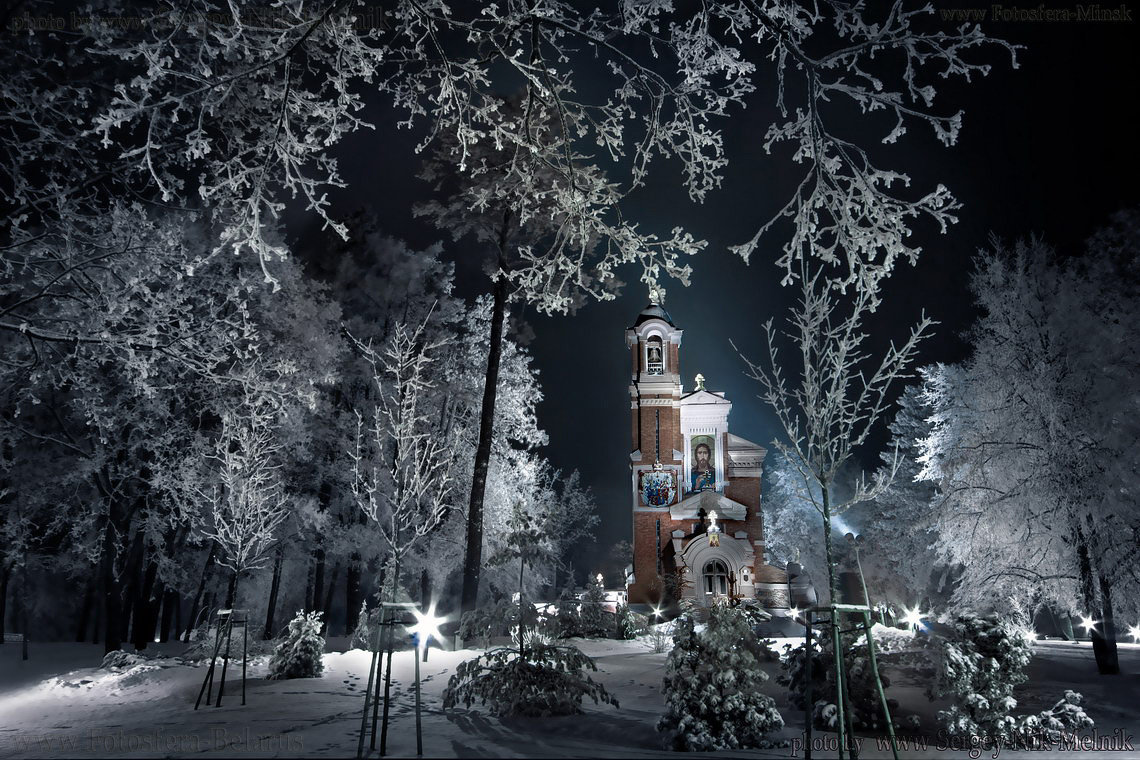 Зимняя сказка в Мире - Sergey-Nik-Melnik Fotosfera-Minsk