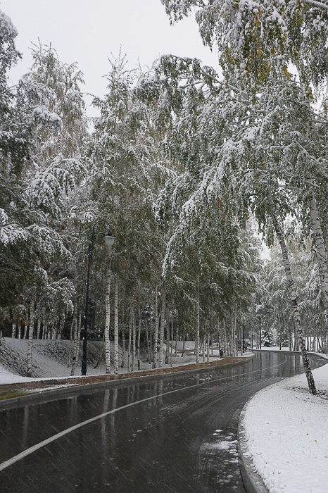 Первый снег - Олег 