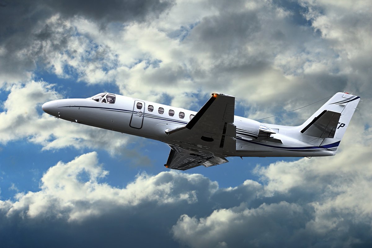 Cessna 550 Citation II - Александр Георгиевич