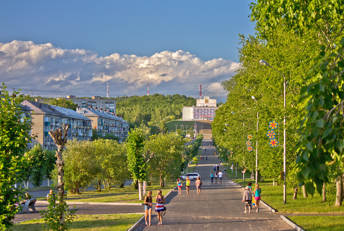 хабаровский край фото города